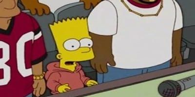 poster de la série Le Rap de Bart