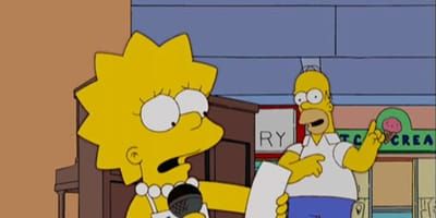 poster de la série Krusty chasseur de talents