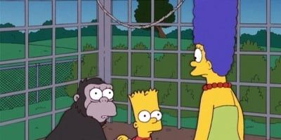 poster de la série Bart a deux mamans