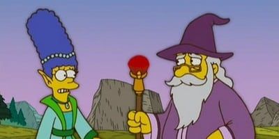 poster de la série Marge piégée par le net