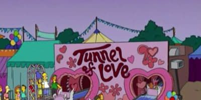 poster de la série L'Amour à la springfieldienne