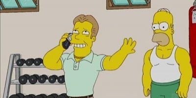 poster de la série Super Homer