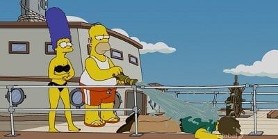 poster de la série Simpson Horror Show XXI