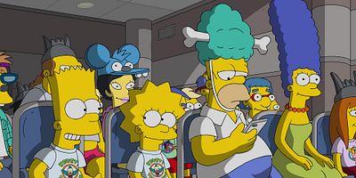 poster de la série Bart contre Itchy et Scratchy