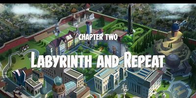 poster de la série Labyrinthe et Minotaure