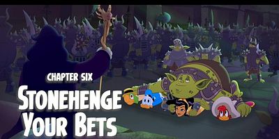 poster de la série Les Gobelins