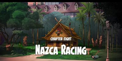 poster de la série Le Royaume de Nazca