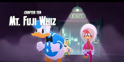 poster de la série Le Monde Souterrain