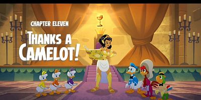 poster de la série Chevaliers et Caballeros