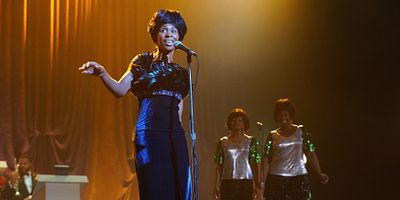 poster de la série Aretha: Respect