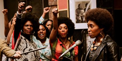 poster de la série Aretha: Young, Gifted and Black