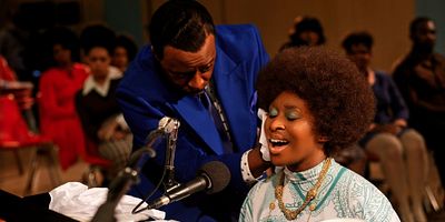 poster de la série Aretha: Amazing Grace