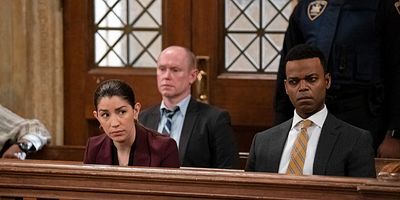 poster de la série L'emprise