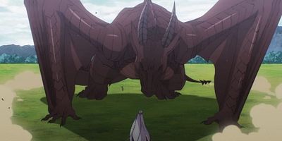 poster de la série La maison du dragon noir