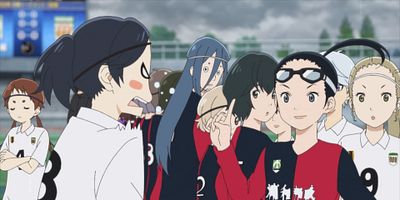 poster de la série L'Équipe en rouge