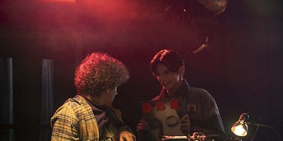 poster de la série L'incendie