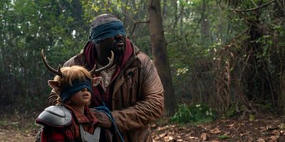 poster de la série Des trucs bizarres de cerf