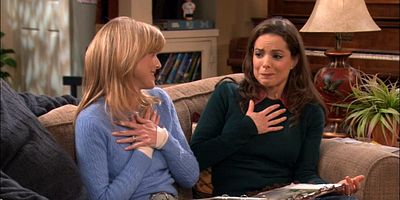 poster de la série La Robe de soie blanche