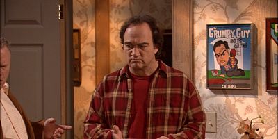 poster de la série Fiction grincheuse