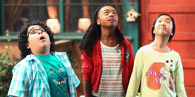 poster de la série Un campeur étrange