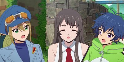 poster de la série Grand Bouddha de nuit