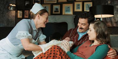 poster de la série Le lion et l'agneau