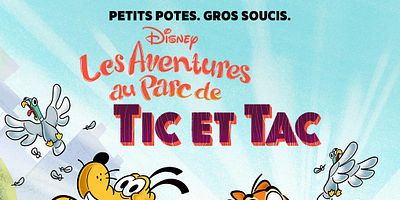 poster de la série Les écureuils martiens / Deux écureuils et demi / Balade en carpe