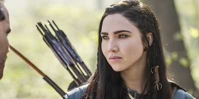 poster de la série La lame des trois