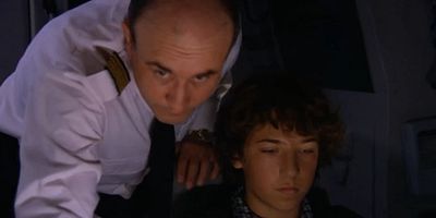 poster de la série Le train fou
