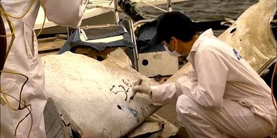 poster de la série Débris fantômes