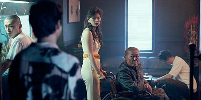 poster de la série La volonté d'une pierre