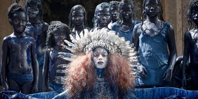 poster de la série Les hyènes ricanent