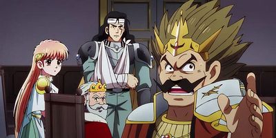 poster de la série Rochedémon débarque