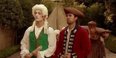 poster de la série La bande fêle la cloche de la liberté