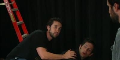 poster de la série L'homme de la nuit est passé