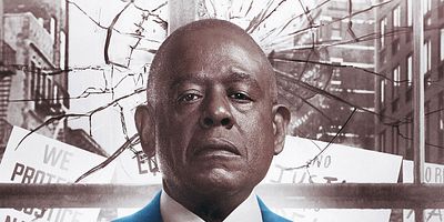 poster de la série Être Noir dans l'Amérique Blanche