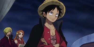 poster de la série La détermination des Samouraïs ! Accostage à Onigashima.