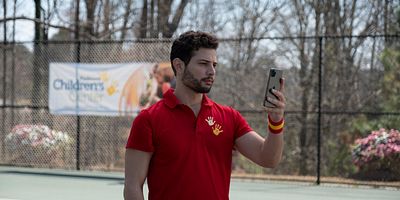 poster de la série Tissu de mensonges