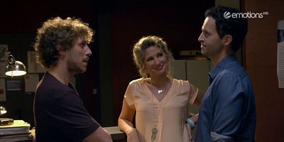 poster de la série Burn out