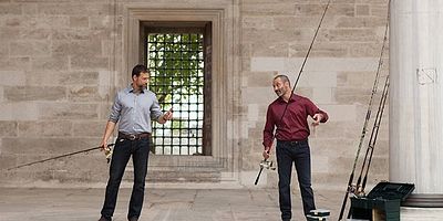 poster de la série Partie de pêche