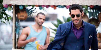 poster de la série En quête de père