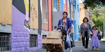 poster de la série Au femenin masculin