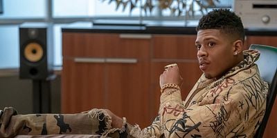 poster de la série Méfiance