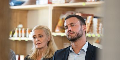 poster de la série Rien ne sert de courir