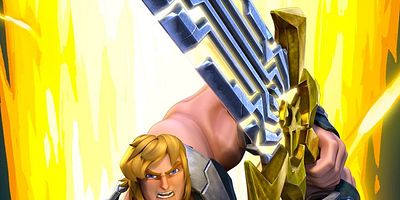 poster de la série Le fantôme du château des ombres