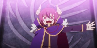 poster de la série L'arrivée du roi des démons !