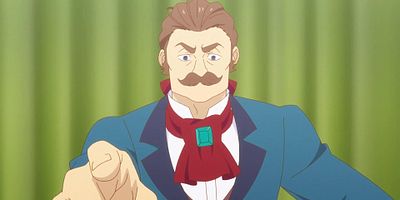 poster de la série Savon masculin !