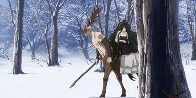 poster de la série God's mill grinds slow but sure