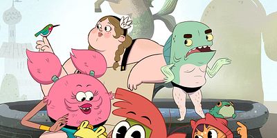 poster de la série Le canapé de l'amitié