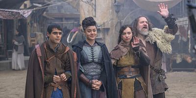 poster de la série L'envoûtante voix des Maîtres